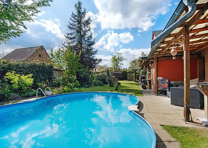 شقة Mit Aufenthaltsraum Ruhland